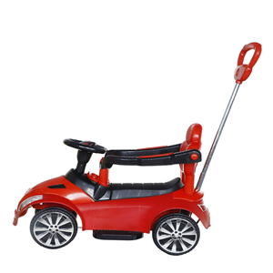 ماشین کودک بی بی ماک طرح آلفا رومئو قرمز-مشکی مدل ZV-10 -اسباب بازی